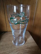 Carlsberg beer glass for sale  Ireland