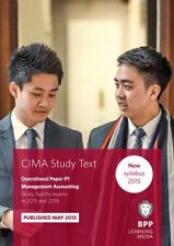 Cima management accounting for sale  UK