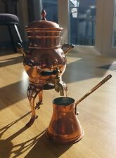 Antique copper coffee for sale  EXMOUTH