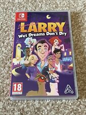 Terno de lazer Larry Wet Dreams Don't Dry Nintendo Switch versão Reino Unido comprar usado  Enviando para Brazil