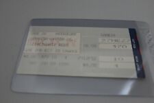 TICKET MLB Houston Astros Cincinnati Reds Astrodome June 9 1990 Seat 4 Davis HR, used for sale  Shipping to South Africa