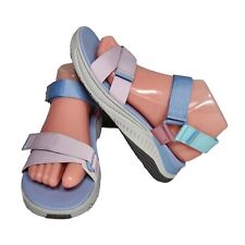 Gancho y lazo para mujer Dansko racquel rosa azul talla 37 EU 6,5-7 EE. UU. segunda mano  Embacar hacia Argentina