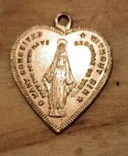 Fine religious medal d'occasion  Expédié en Belgium