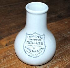 Antique earthenware inhaler for sale  THORNTON-CLEVELEYS