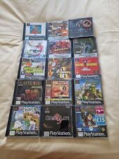 Game mixed playstation for sale  WREXHAM