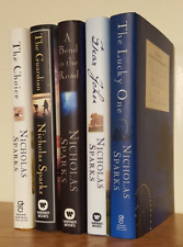 Lote de primeira edição autografada por Nicholas Sparks - 5 livros todos assinados e inscritos, usado comprar usado  Enviando para Brazil