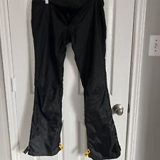 Scorpion Exo Skeletal Protection Black Zip On Nylon Motorcycle Pant Medium, used for sale  Shipping to South Africa