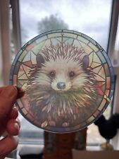 Hedgehog stain glass for sale  YORK