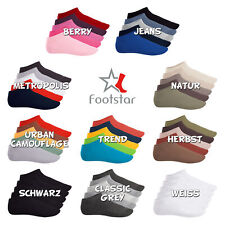 Footstar sneaker socken gebraucht kaufen  Erfurt