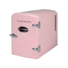 Frigidaire Retro 9-Can 4-liters Portable Mini Fridge EFMIS197-PINK, used for sale  Shipping to South Africa