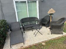 patio table four chairs for sale  Acworth