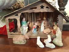 Antique nativity christmas for sale  Arkansas City