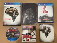 The Evil Within Play Station Sony PS4 jogo na caixa envio rápido completo comprar usado  Enviando para Brazil