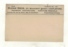 Castleford rudge bros for sale  KNOTTINGLEY