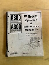 Bobcat a300 operation for sale  Holdingford