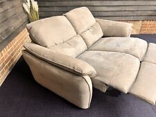 Power recliner sofa for sale  BASINGSTOKE