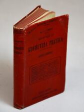 1911 hoepli manuale usato  Italia
