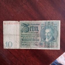Old german banknote for sale  MILTON KEYNES