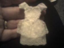 DOLLS HOUSE,  hand made bride maid  dress for child's room, nursery, shop.   for sale  EGHAM