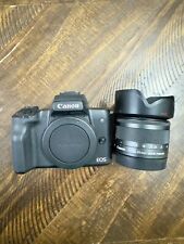 Câmera Digital Sem Espelho Canon EOS M50 comprar usado  Enviando para Brazil