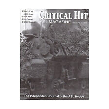 Critical Hit ASL Mag #3 "15 Novos Cenários" Mag Muito Bom+ comprar usado  Enviando para Brazil