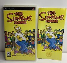 Simpsons game psp for sale  HORSHAM