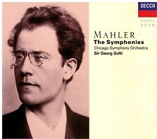 Mahler sinfonie sir usato  Napoli