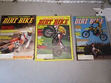 Dirt bike magazine for sale  Yale