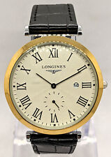 Usado, Relógio de pulso masculino de quartzo #Raro Longines La Grande Classique de White Sub Dial comprar usado  Enviando para Brazil