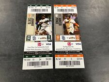 Giants 2017 ticket for sale  Barrington