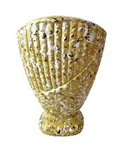 Mcm vase yellow for sale  Shipping to Ireland