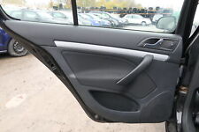1x Octavia 1Z Sedan Panel drzwi Owiewka Drzwi tylne lewe czarne ony, używany na sprzedaż  Wysyłka do Poland