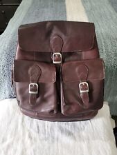Piel leather backpack for sale  Rialto