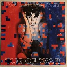 Paul McCartney Tug Of War LP 1982 Columbia TC37462 Carrollton Pressing comprar usado  Enviando para Brazil