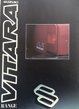 Suzuki vitara brochure for sale  WIGAN