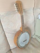 Wooden ukulele banjo for sale  MAIDENHEAD