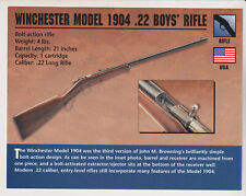 Winchester model 1904 for sale  Shipping to Ireland