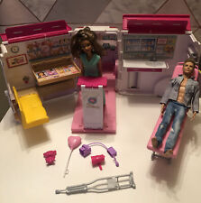 Barbie ambulance. dolls. for sale  LEIGH