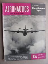 Aeronautics magazine dec for sale  HYTHE