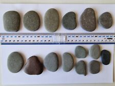 Flat beach pebbles for sale  NORWICH
