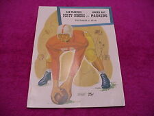 Packers program 1954 for sale  Stevens Point