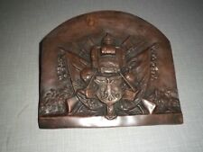 Relief bronze soldaten gebraucht kaufen  Laupheim
