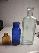 pill cobalt bottles for sale  Piney Flats