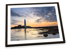 Marys lighthouse sunset for sale  UK