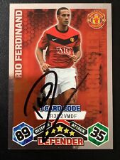 Signed rio ferdinand for sale  LINCOLN