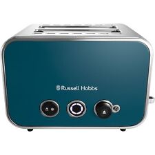 Russell Hobbs 2 Slice Toaster Blue Distinctions Stainless Steel with Lift&Look for sale  Shipping to South Africa