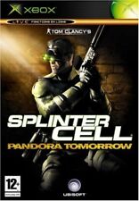 Xbox - Splinter Cell: Pandora Tomorrow Clean Scratch Free Game Disc Only, usado comprar usado  Enviando para Brazil