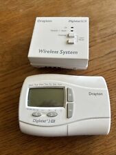 Drayton digistat wireless for sale  MATLOCK