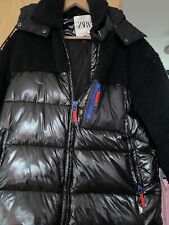 Zara black puffa for sale  BRIGHTON