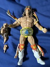 Mattel WWE Elite Collection Royal Rumble Series 2 Ultimate Warrior Action Figure, used for sale  Shipping to South Africa